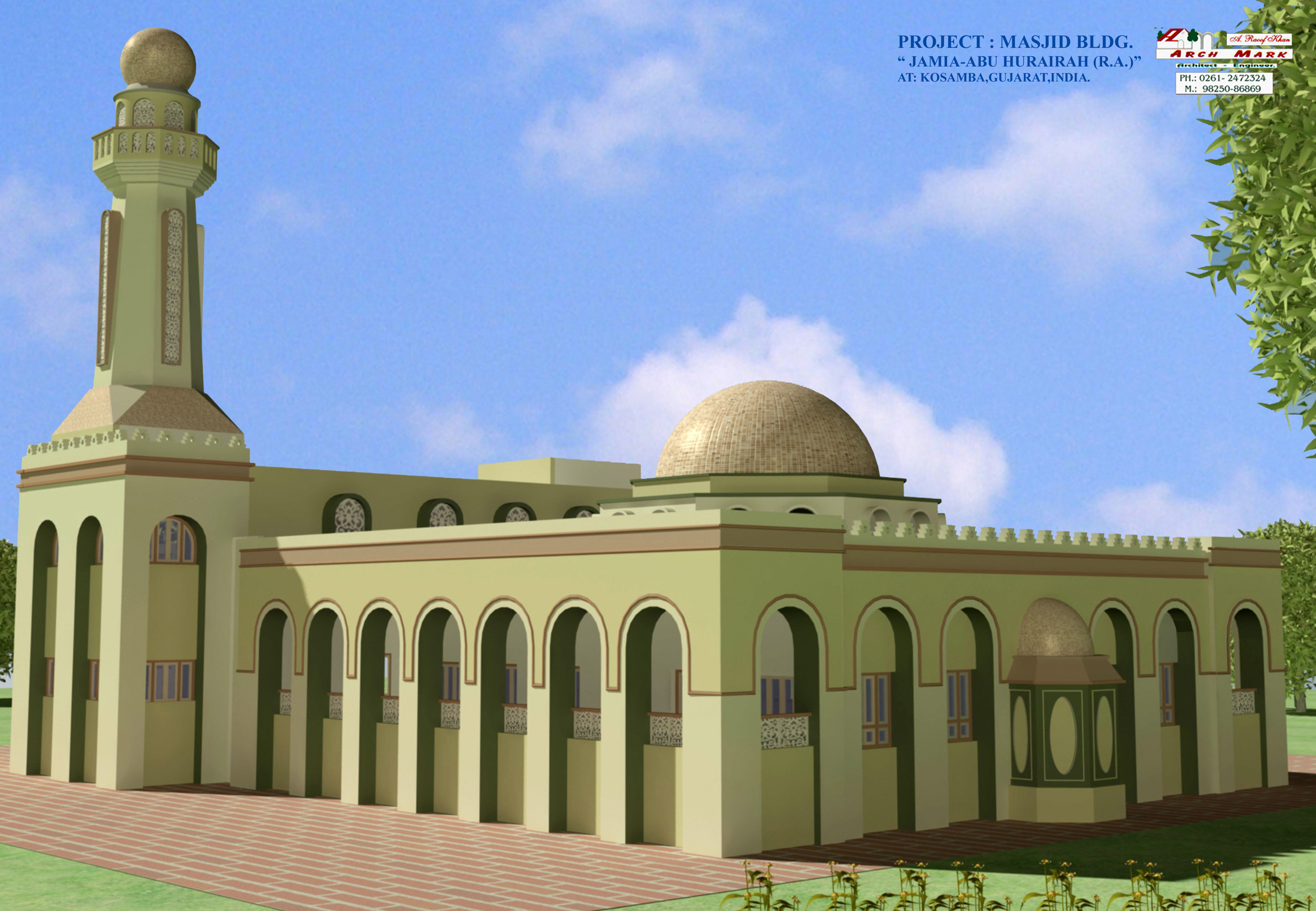 Kosamba masjid 2
