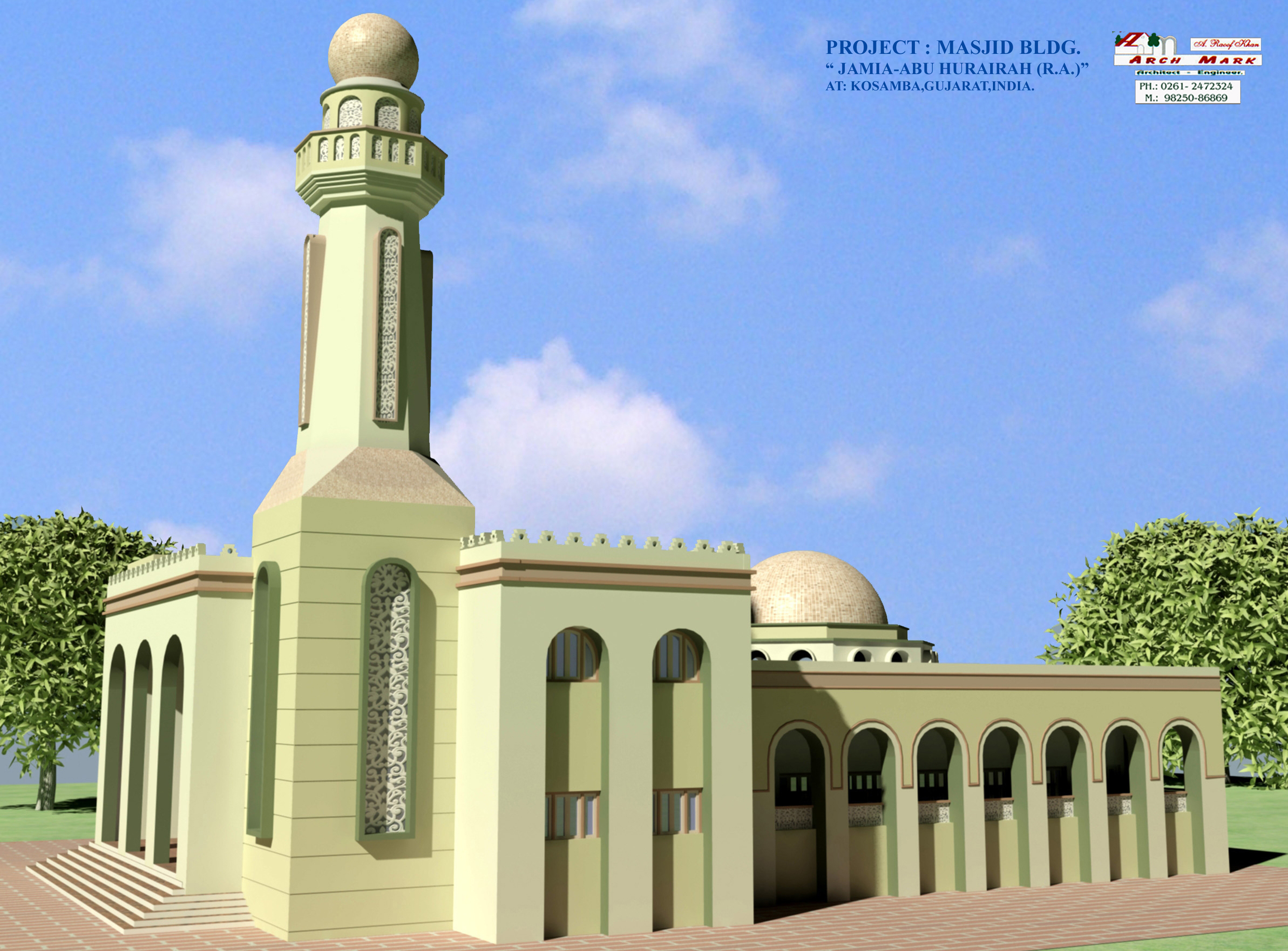 kosamba masjid -1